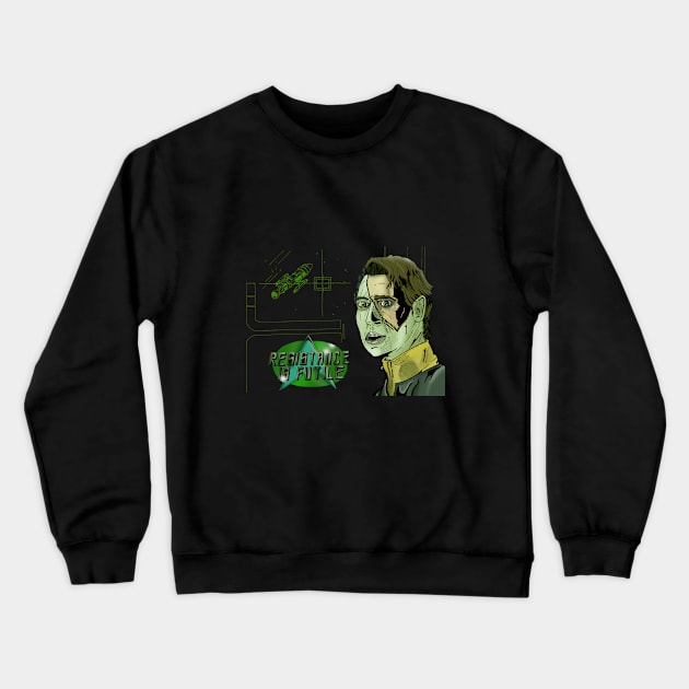 Data Resistance Crewneck Sweatshirt by sketchart